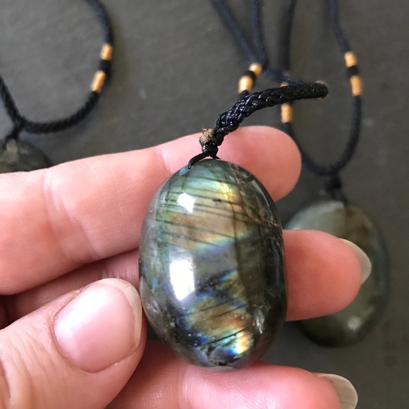 Labradorite necklace - 1 piece - Picture 2 of 7
